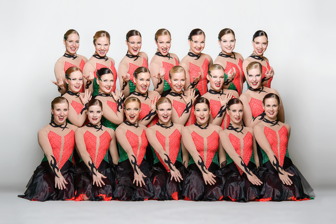 FIN Rockettes short program