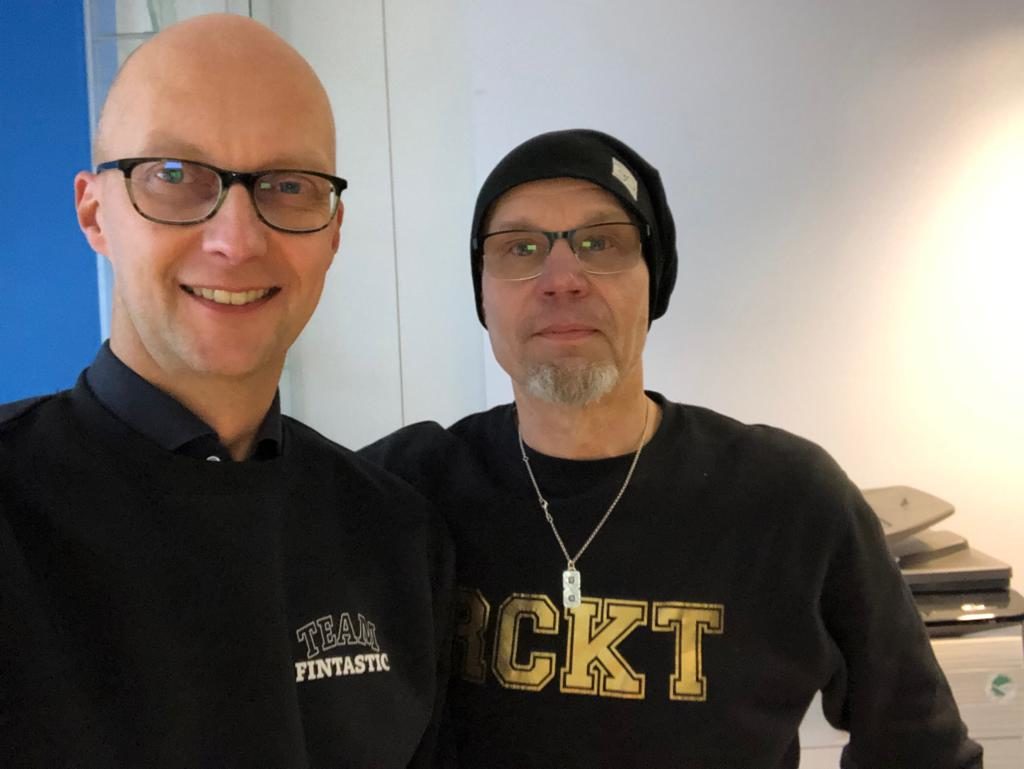 Seurapaidat päälle ja menoksi