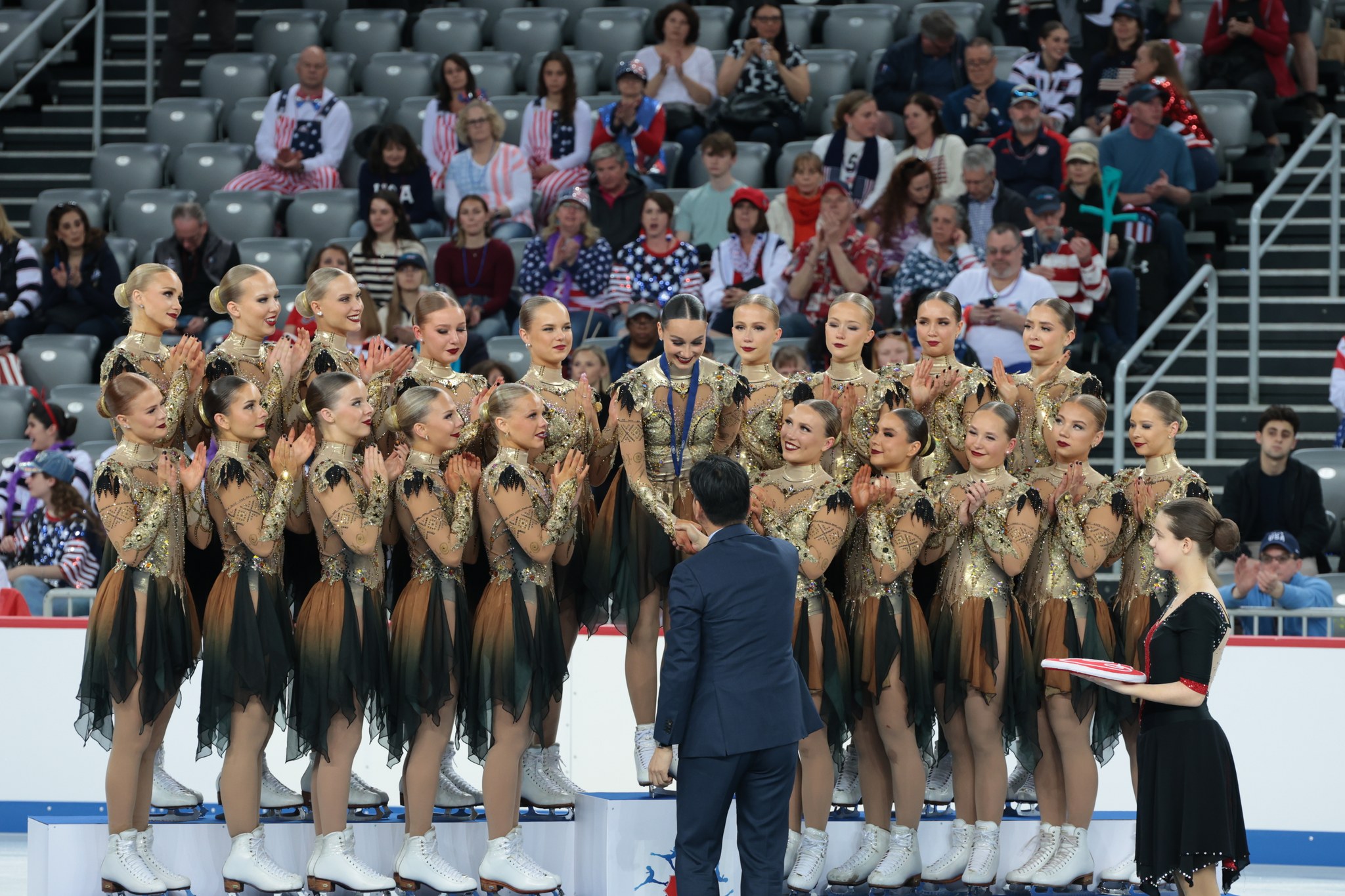 You are currently viewing Helsinki Rockettes voitti MM-pronssia Zagrebissa